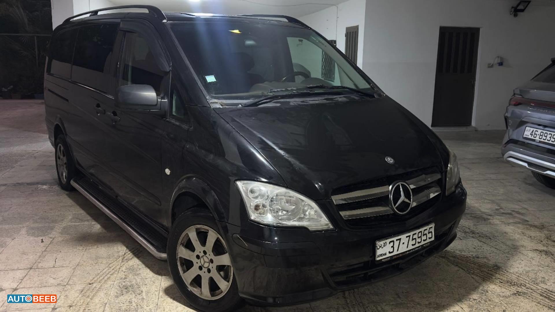 ميني باص مرسيدس بنز 2012