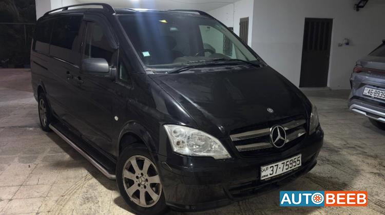 ميني باص مرسيدس بنز 2012