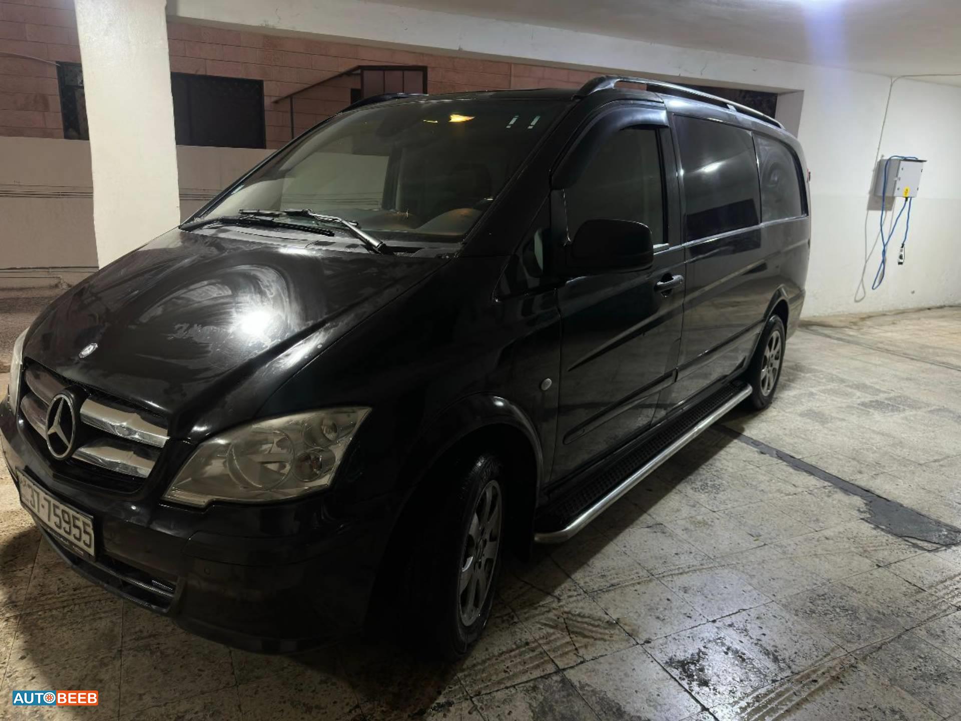 ميني باص مرسيدس بنز 2012