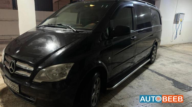 ميني باص مرسيدس بنز 2012