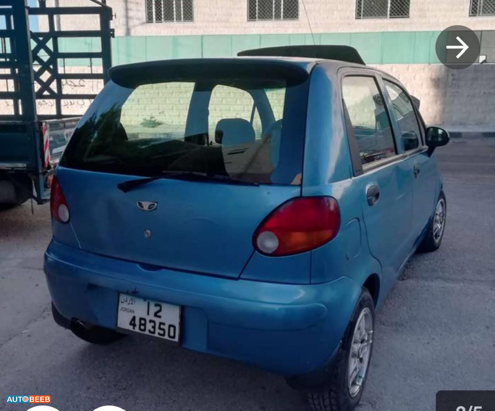 دايو ماتيز 2000