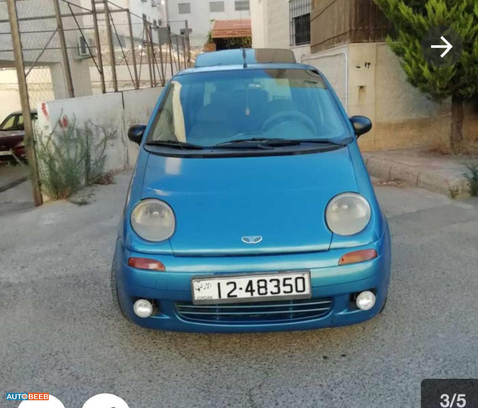 دايو ماتيز 2000