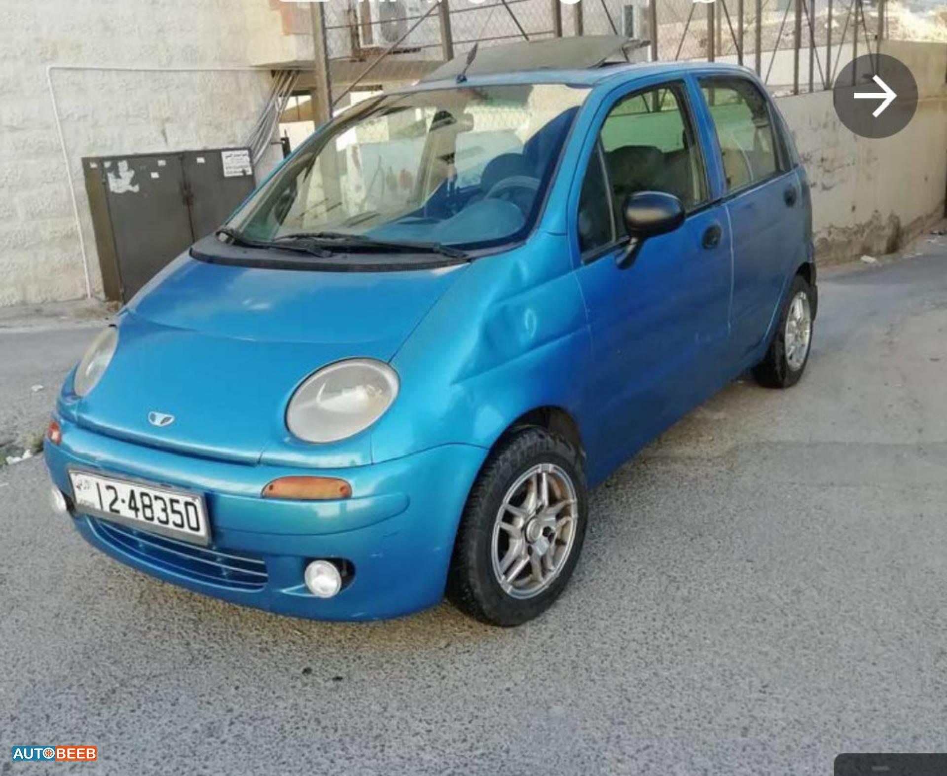 دايو ماتيز 2000