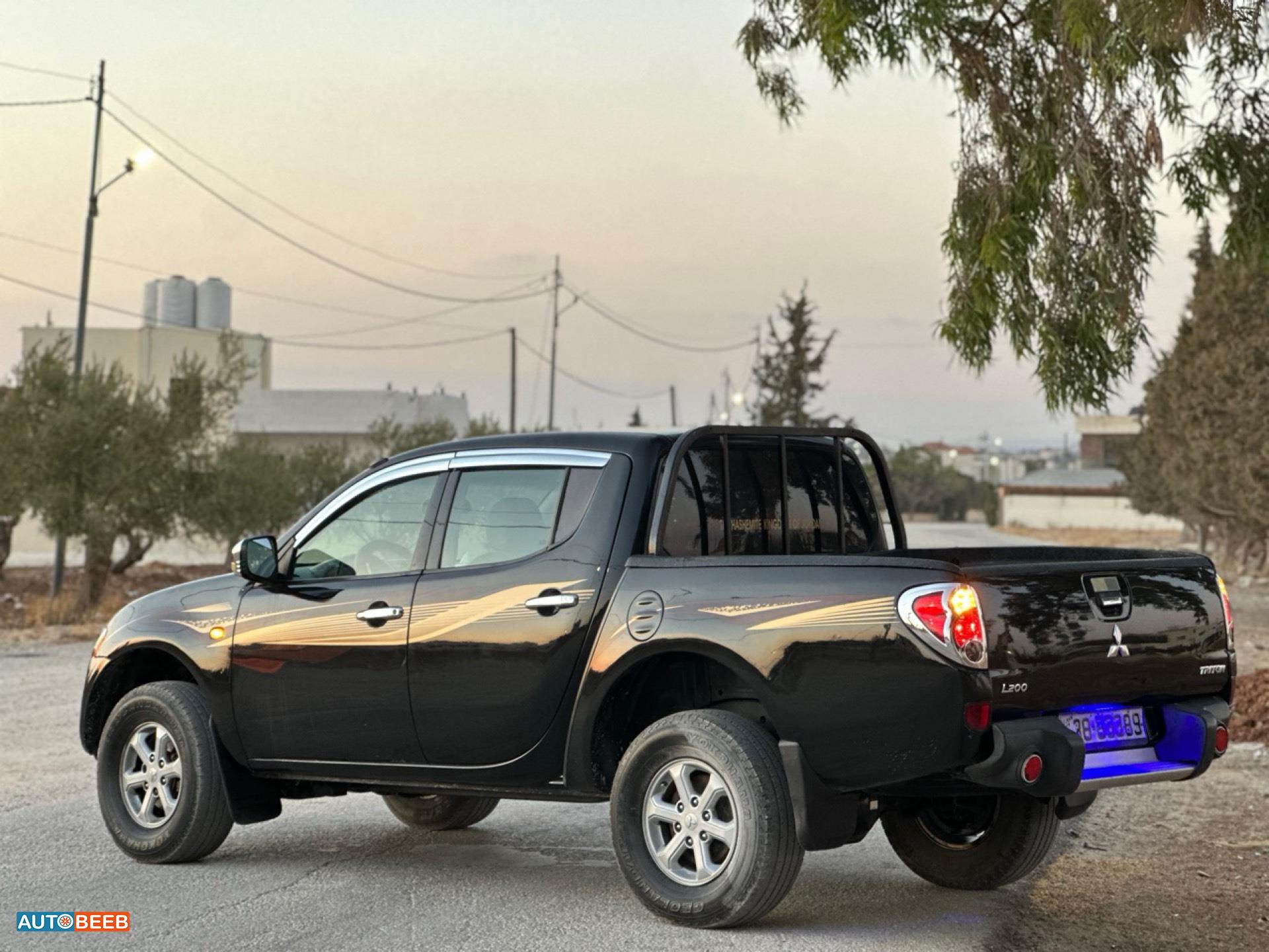 Mitsubishi L200 2008