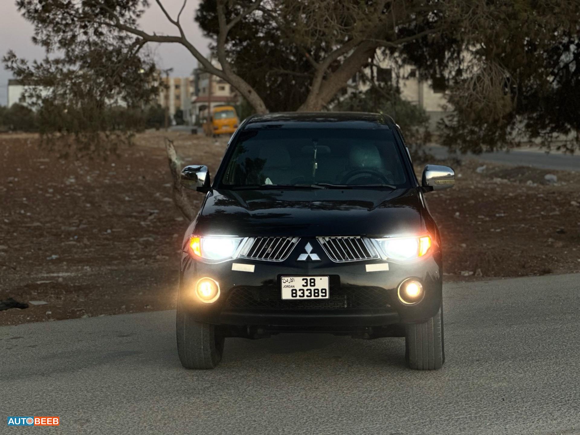 Mitsubishi L200 2008