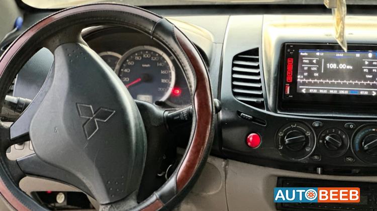 Mitsubishi L200 2008