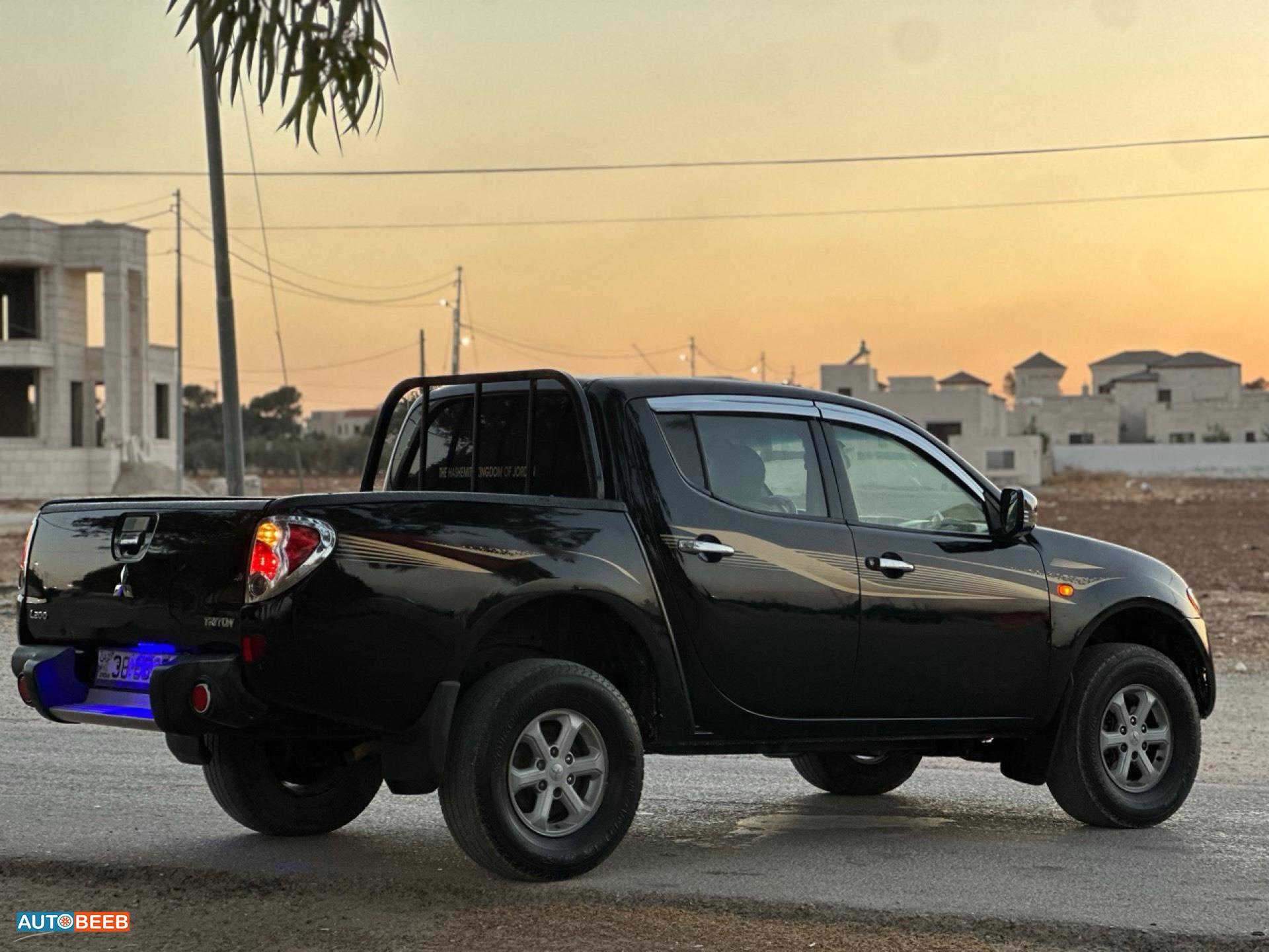 Mitsubishi L200 2008