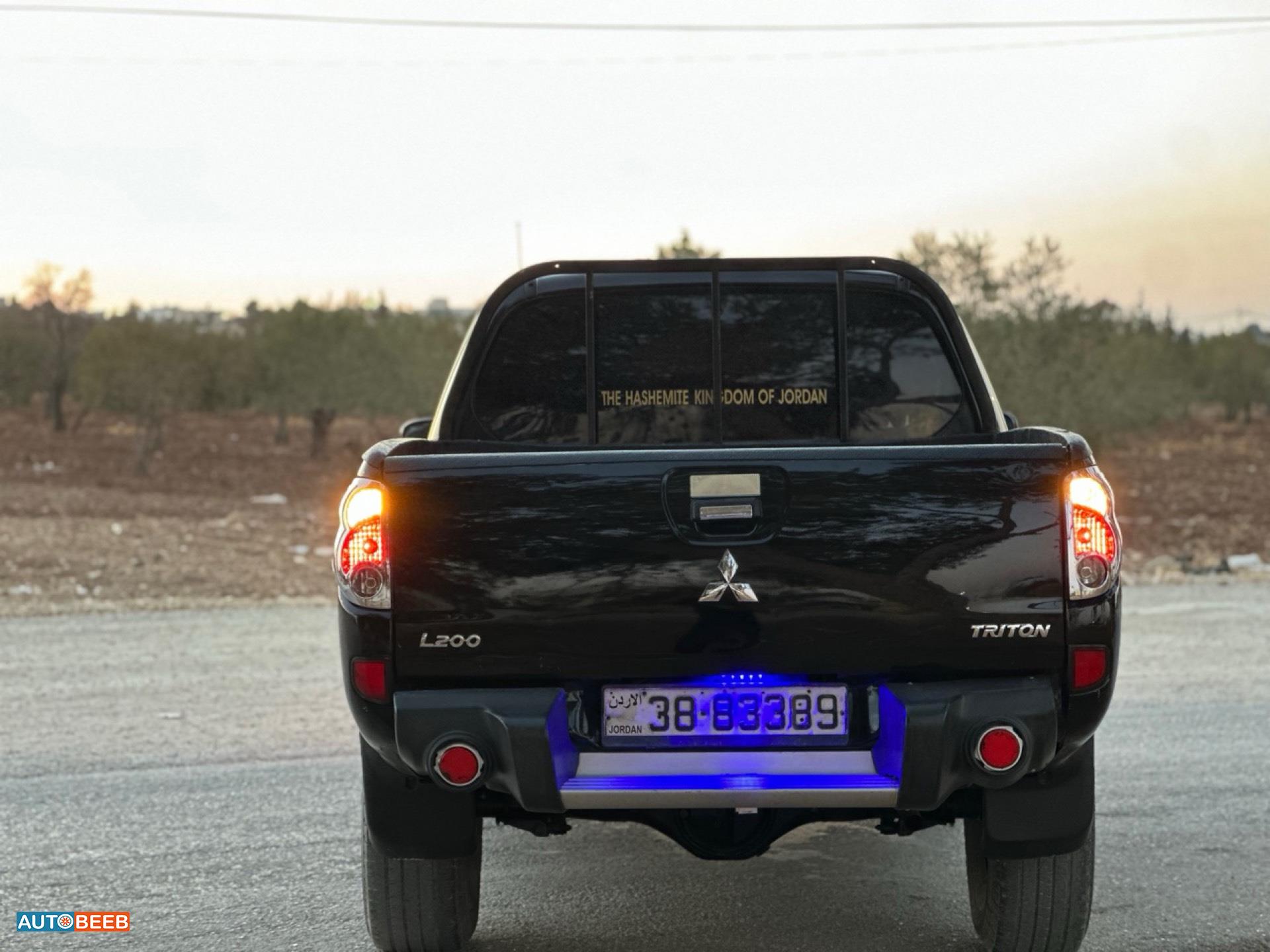 Mitsubishi L200 2008