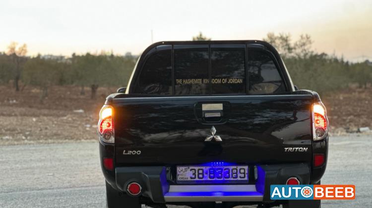 Mitsubishi L200 2008