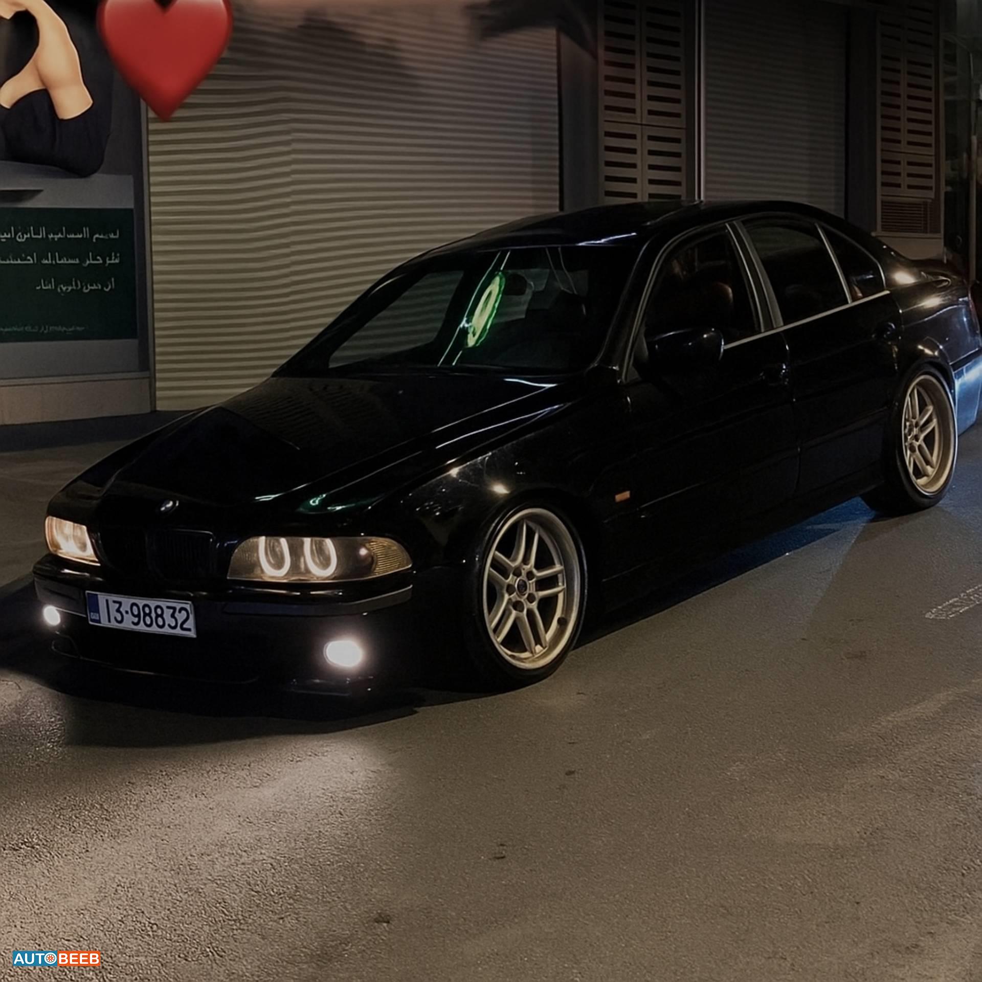 بي ام دبليو 525 1999