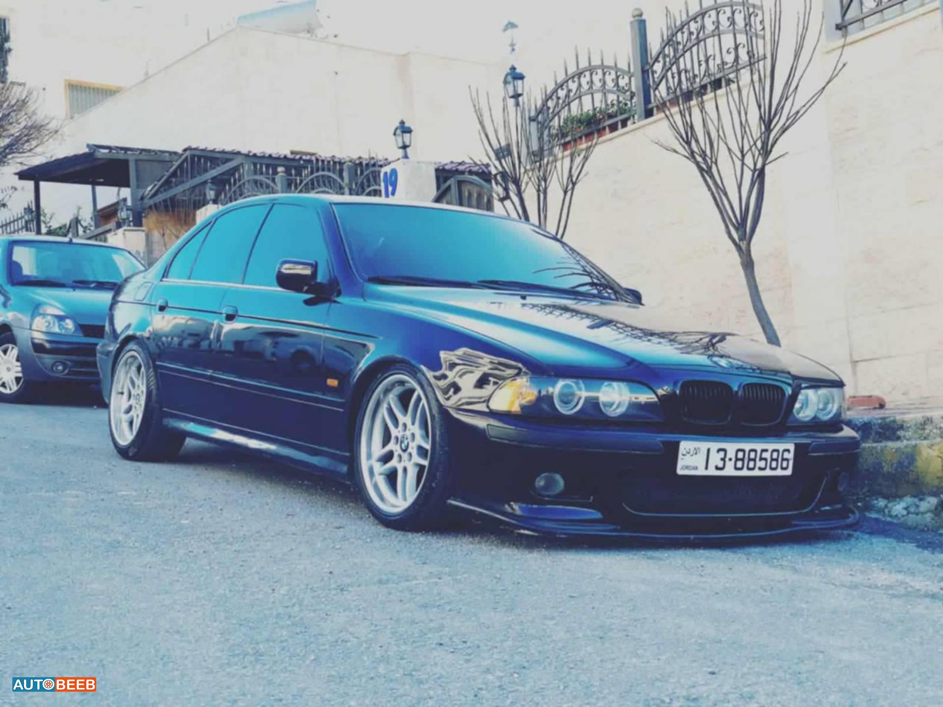 بي ام دبليو 525 1999