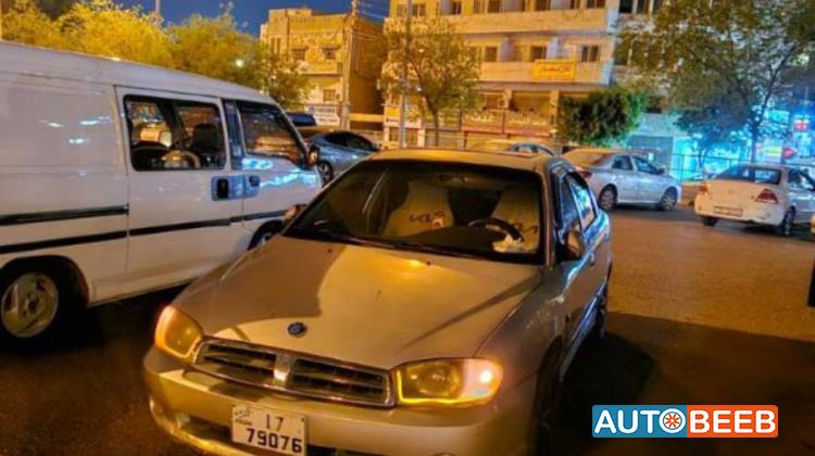 كيا سبكترا 2001