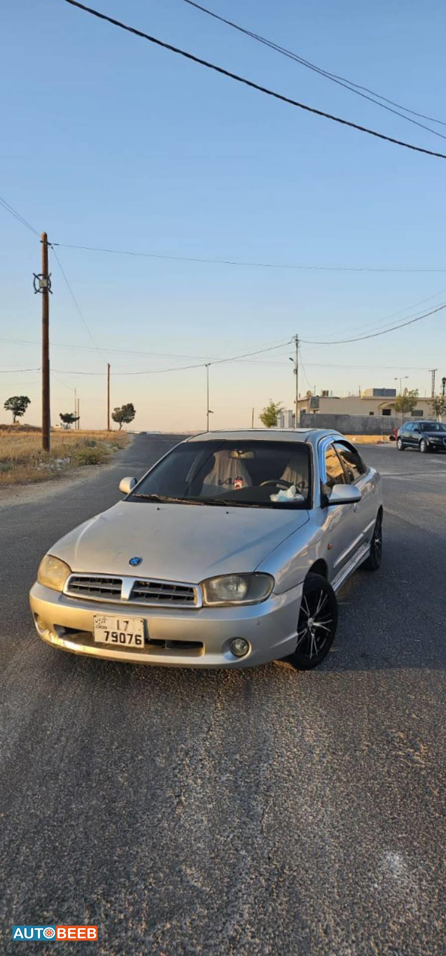 كيا سبكترا 2001