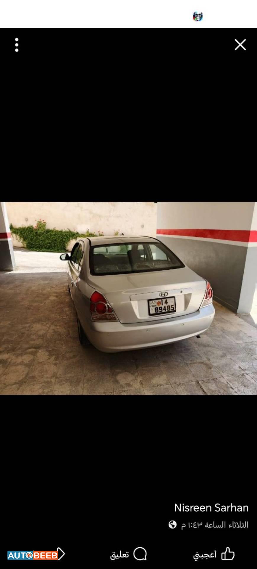 هيونداي افانتي 2005