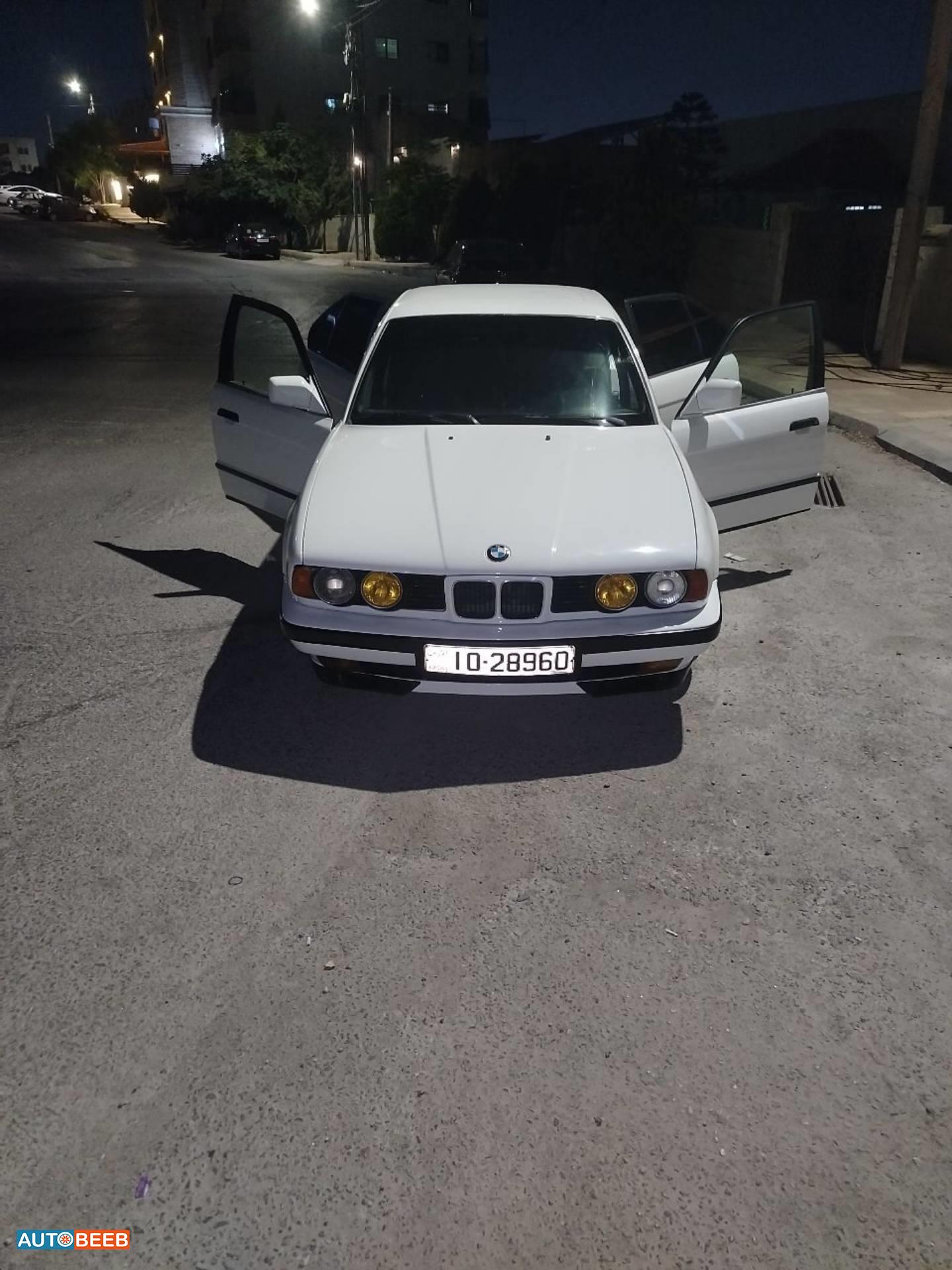 بي ام دبليو 520 1992