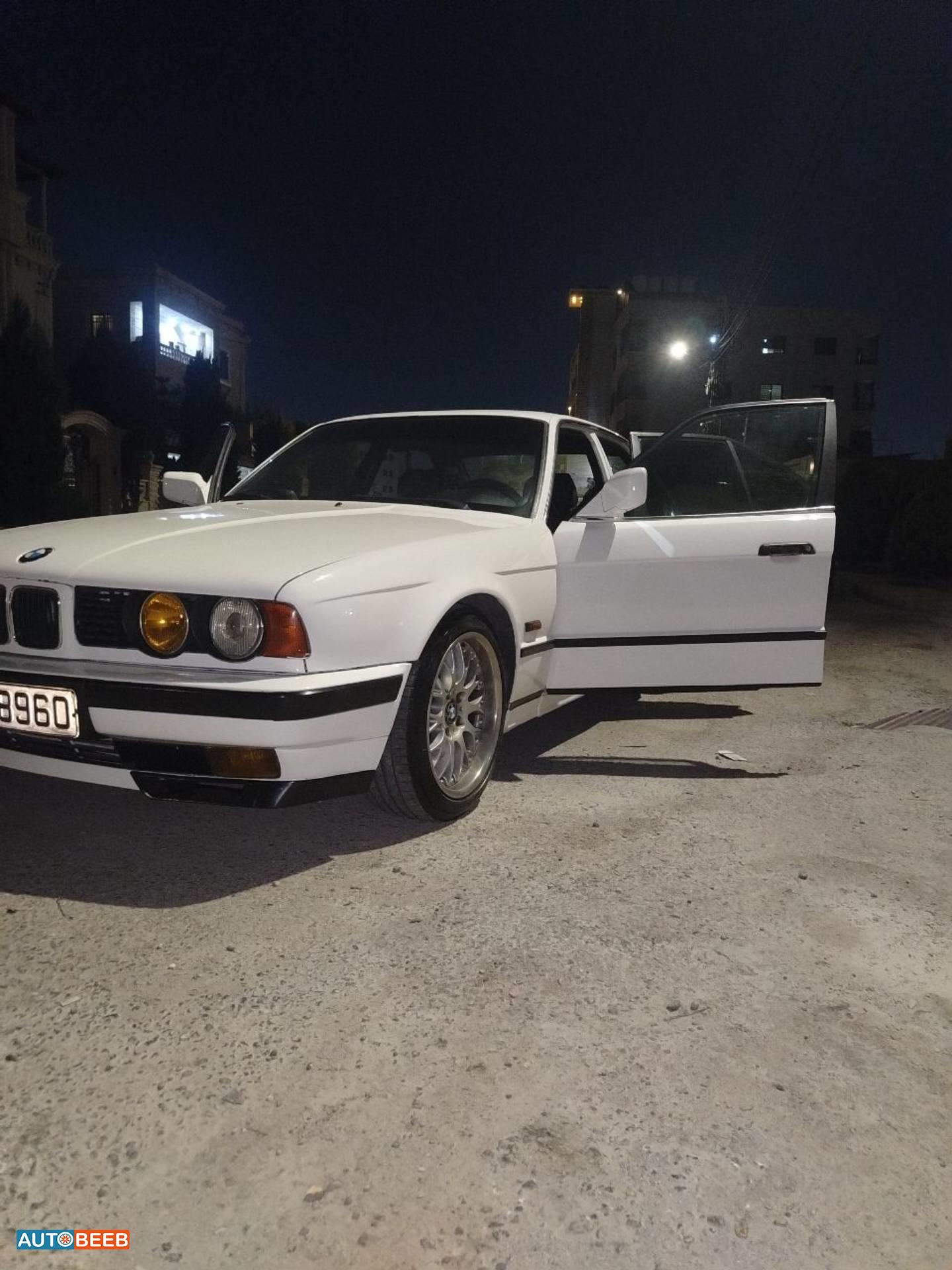 بي ام دبليو 520 1992