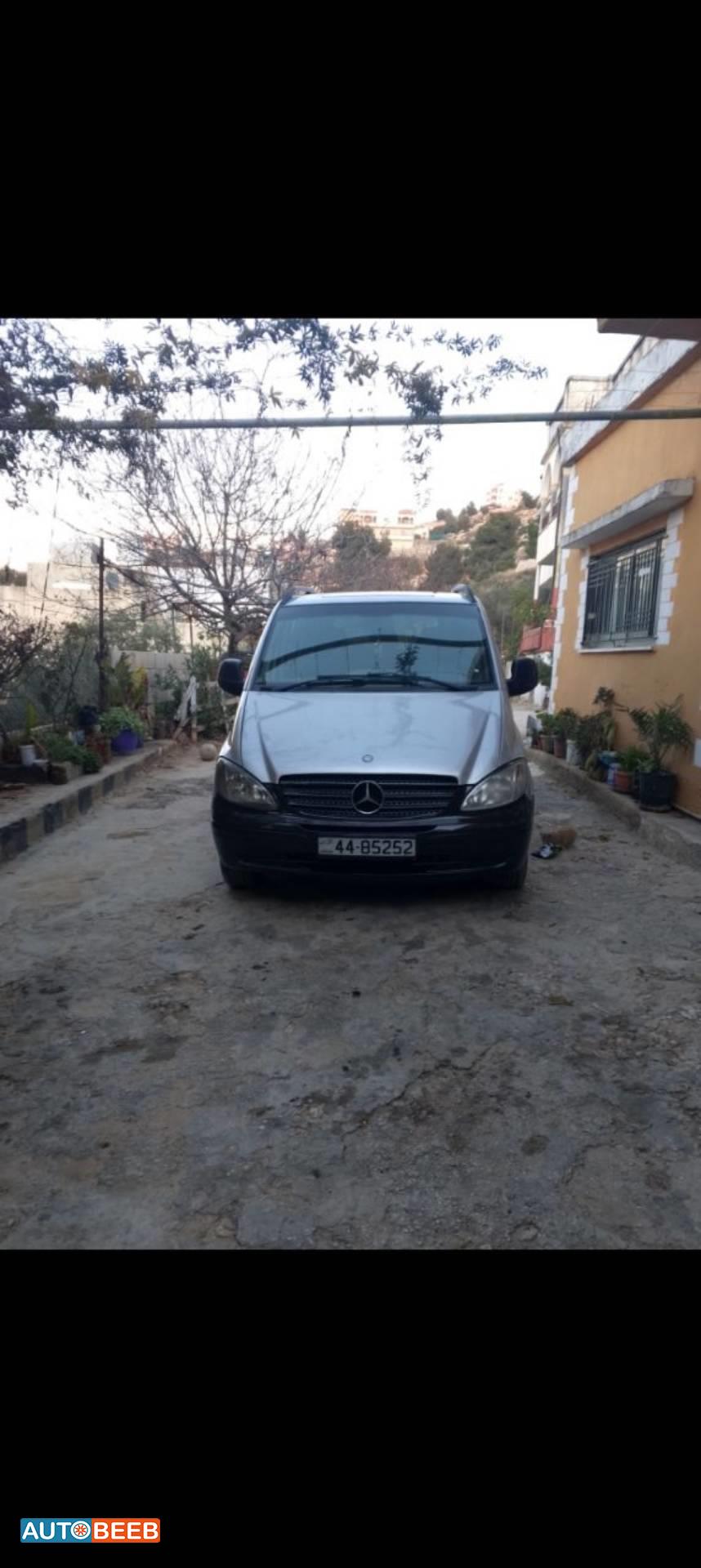 ميني باص مرسيدس بنز 2008