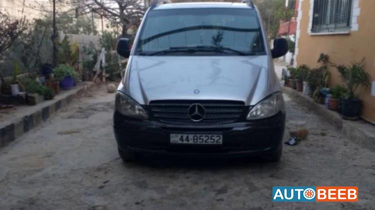 ميني باص مرسيدس بنز 2008