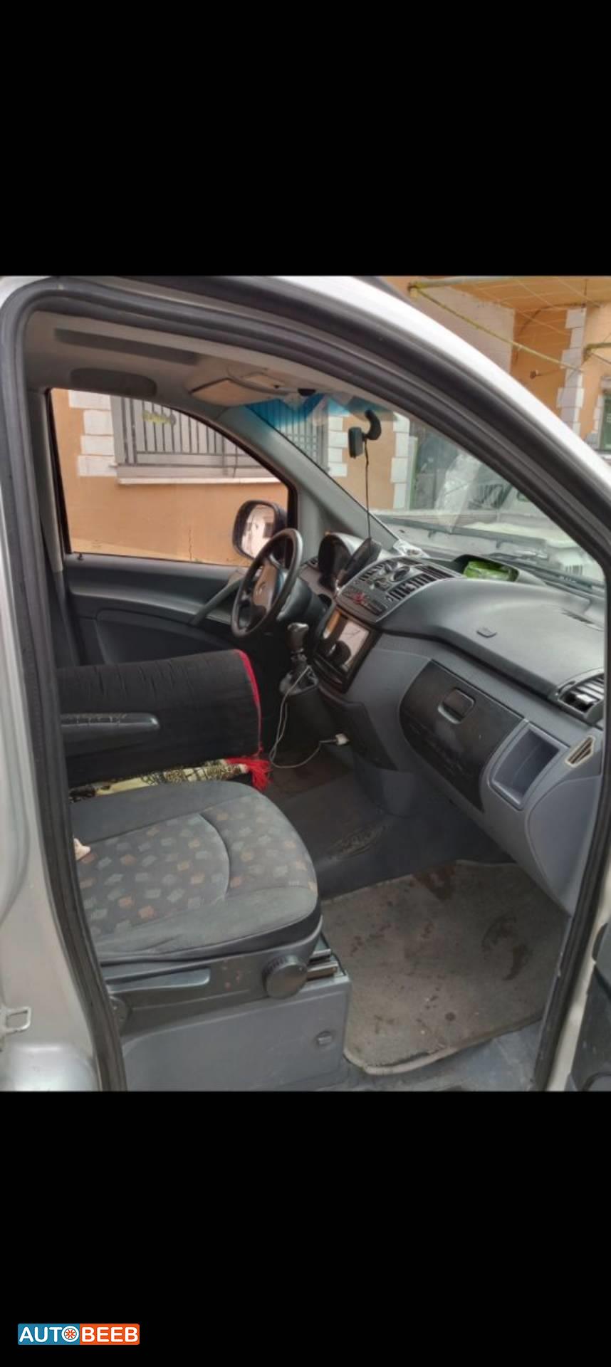 ميني باص مرسيدس بنز 2008