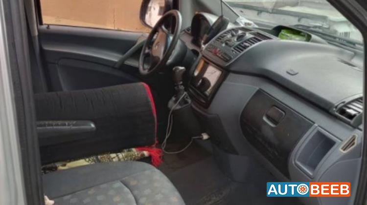 ميني باص مرسيدس بنز 2008