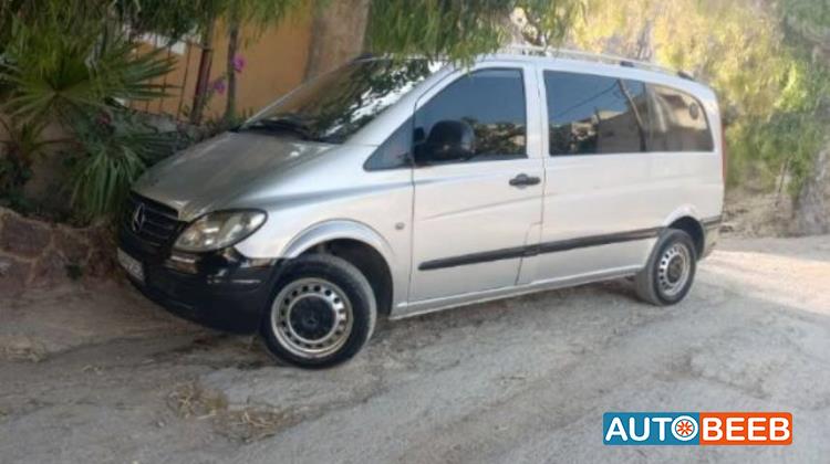 ميني باص مرسيدس بنز 2008