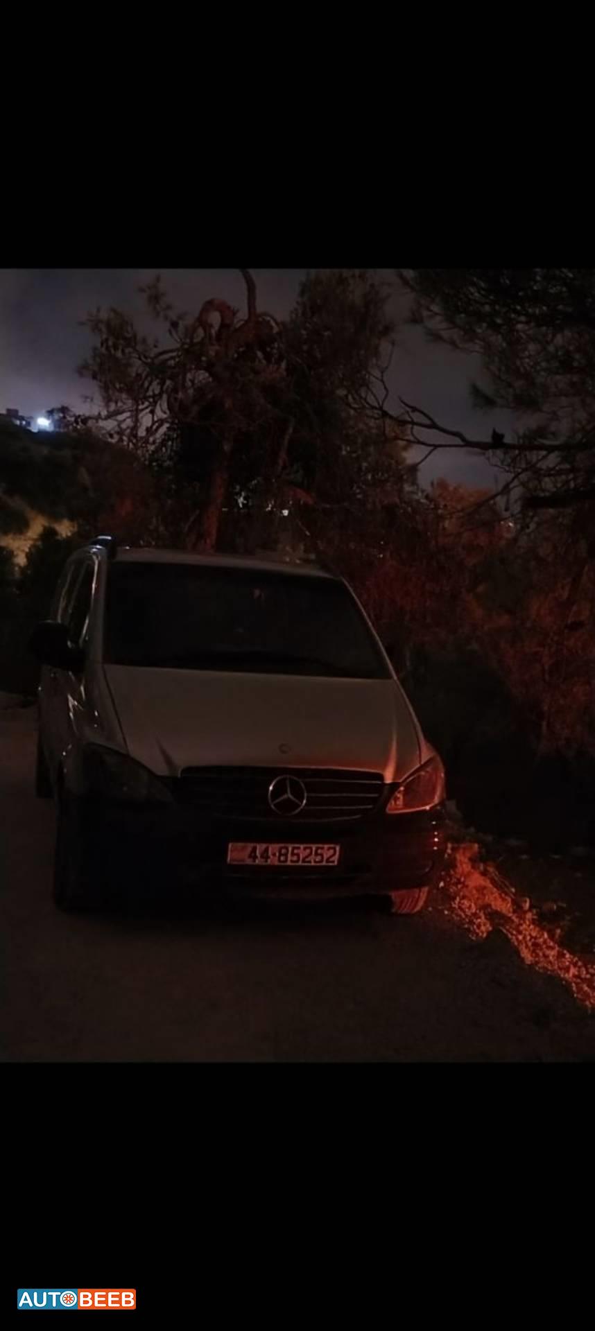 ميني باص مرسيدس بنز 2008