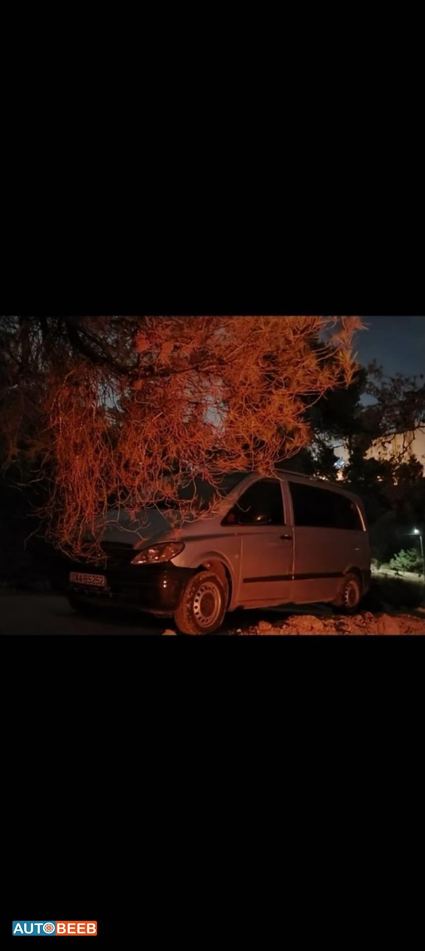 ميني باص مرسيدس بنز 2008