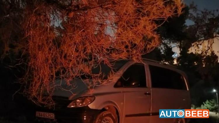 ميني باص مرسيدس بنز 2008