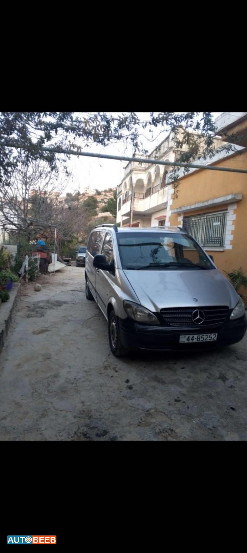 ميني باص مرسيدس بنز 2008