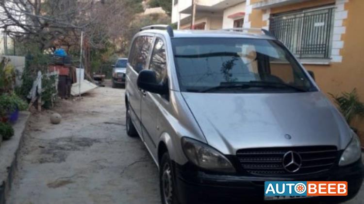 ميني باص مرسيدس بنز 2008