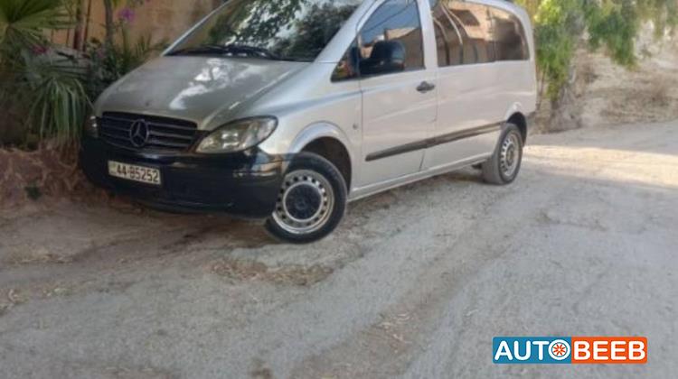 ميني باص مرسيدس بنز 2008