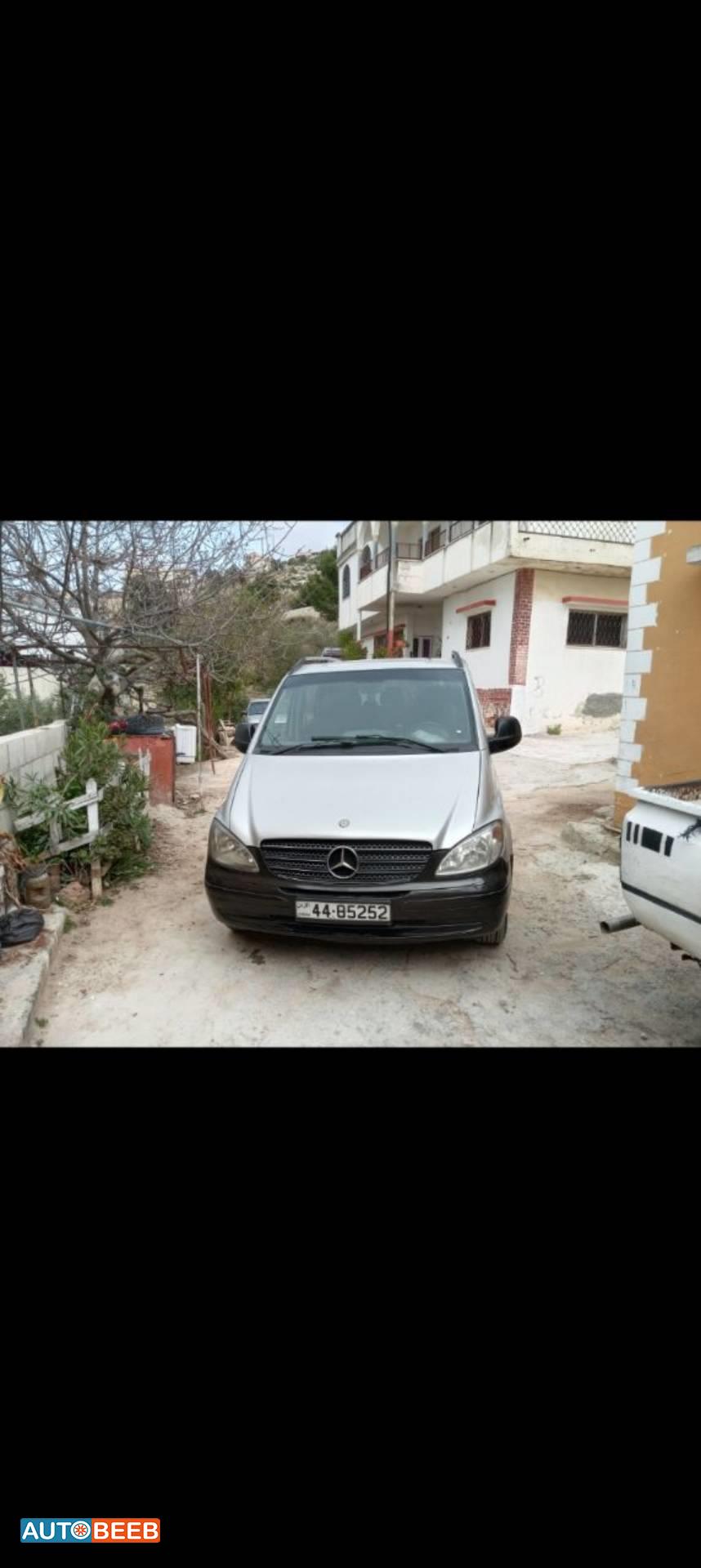 ميني باص مرسيدس بنز 2008