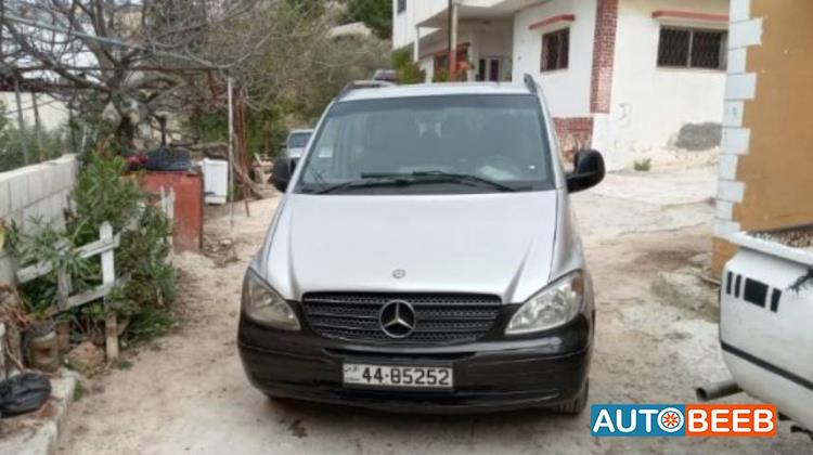 ميني باص مرسيدس بنز 2008