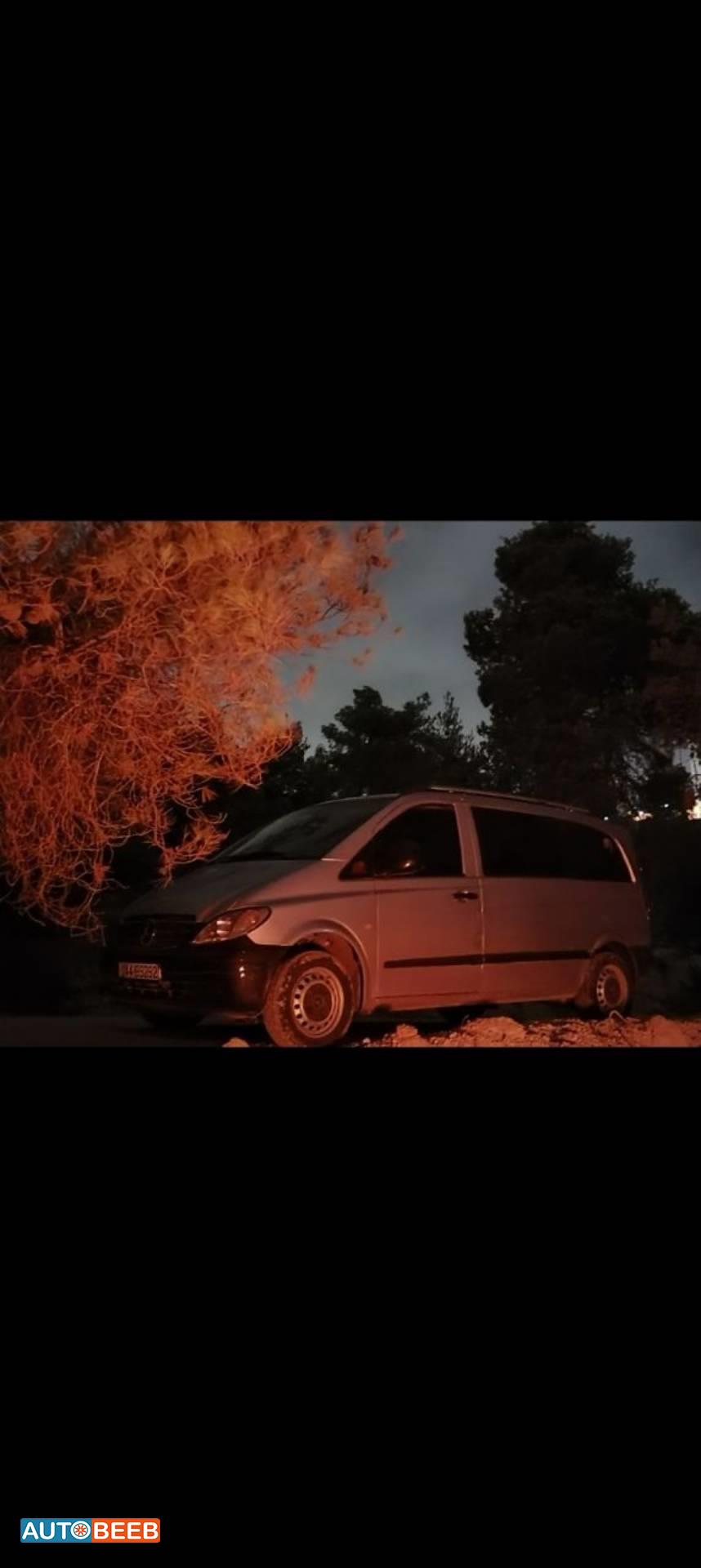 ميني باص مرسيدس بنز 2008