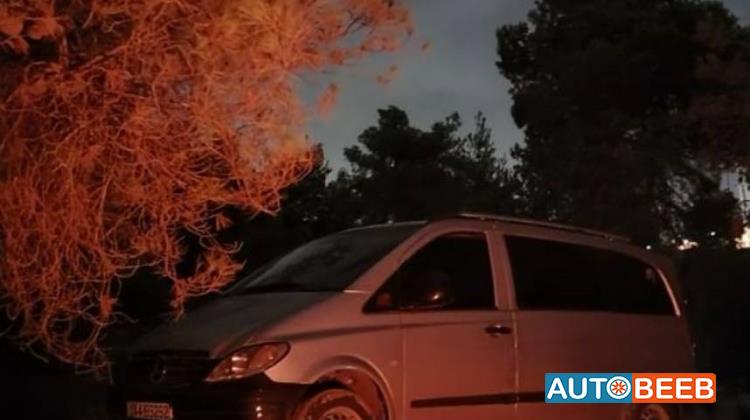 ميني باص مرسيدس بنز 2008