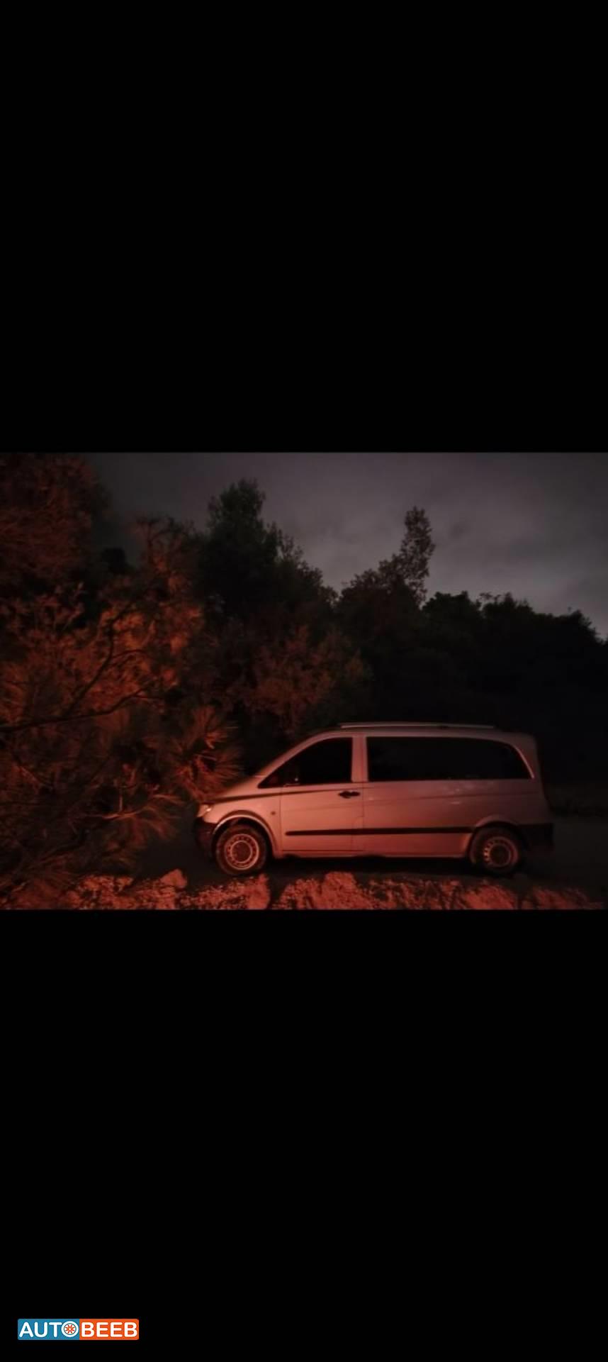 ميني باص مرسيدس بنز 2008