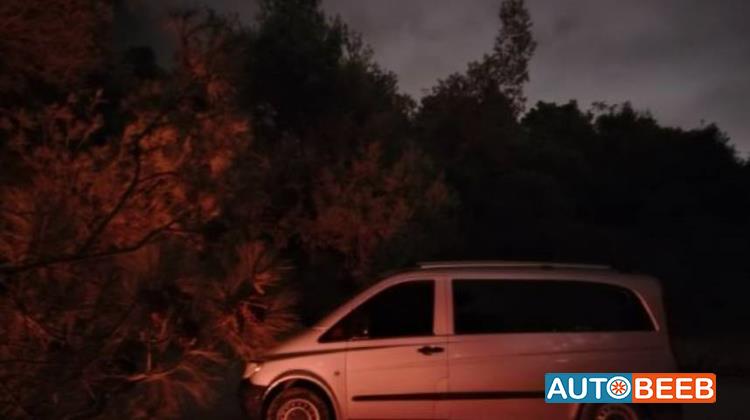 ميني باص مرسيدس بنز 2008