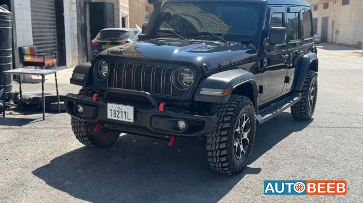 Jeep Wrangler 2021