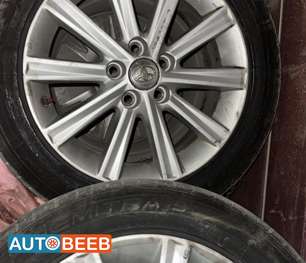 Wheel and Rims Rims Toyota Camry