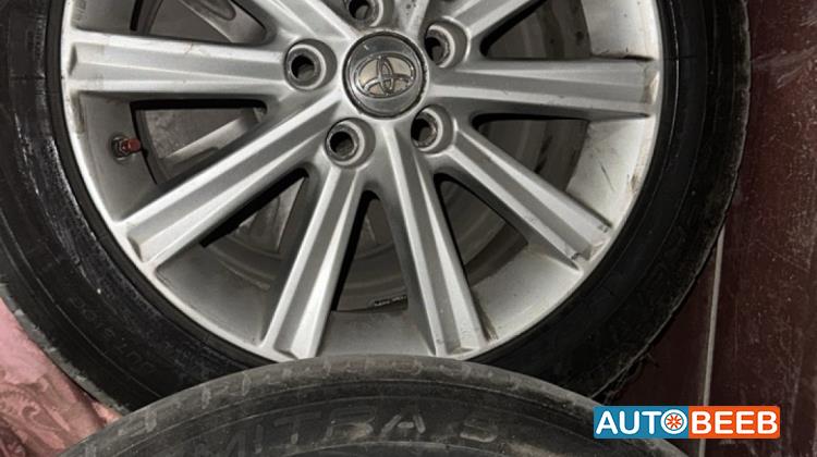 جنط كامري 2012