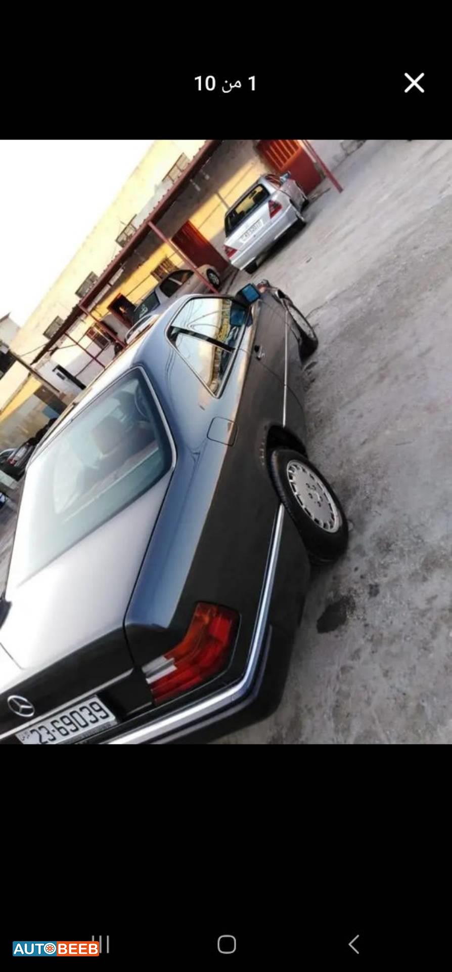 Mercedes Benz CE230 1992