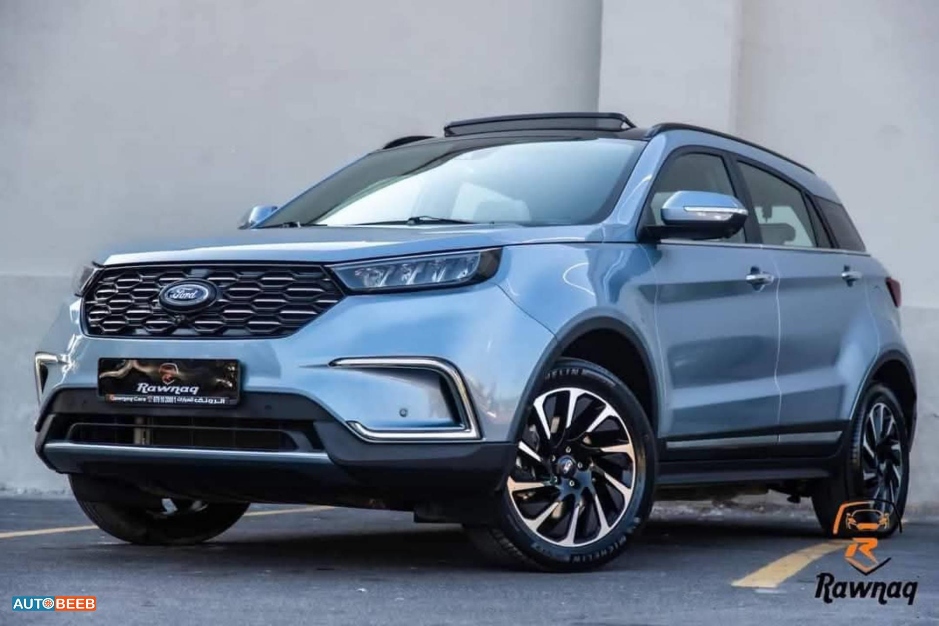 Ford Territory 2019