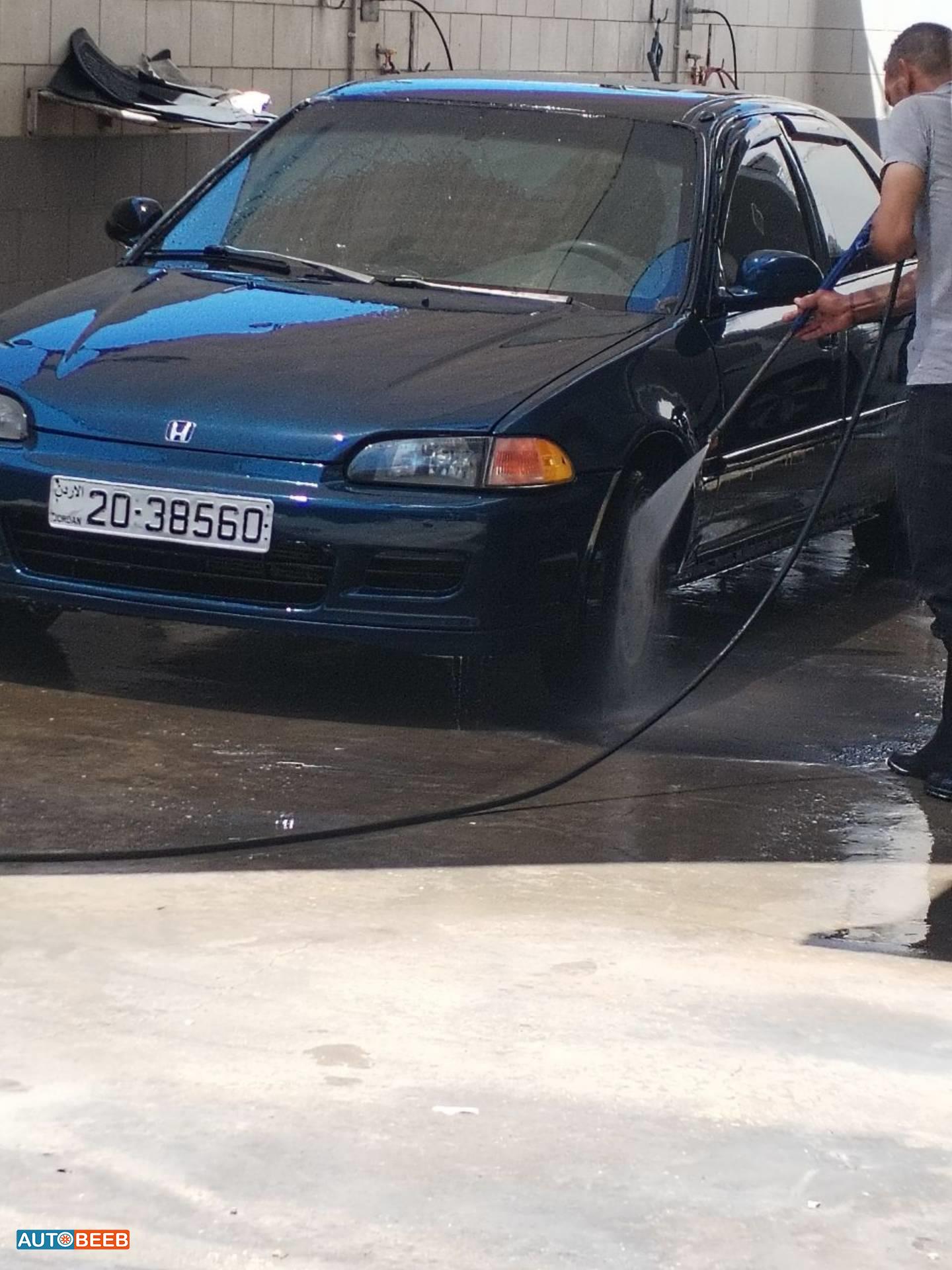 هوندا سيفيك 1993