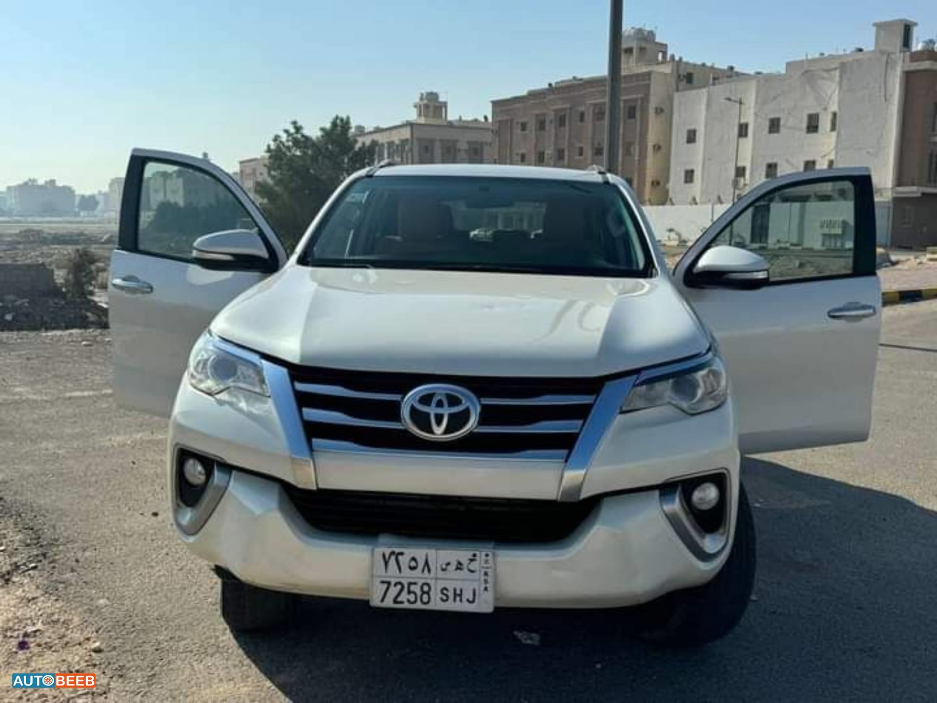 تويوتا فورتشنر 2016