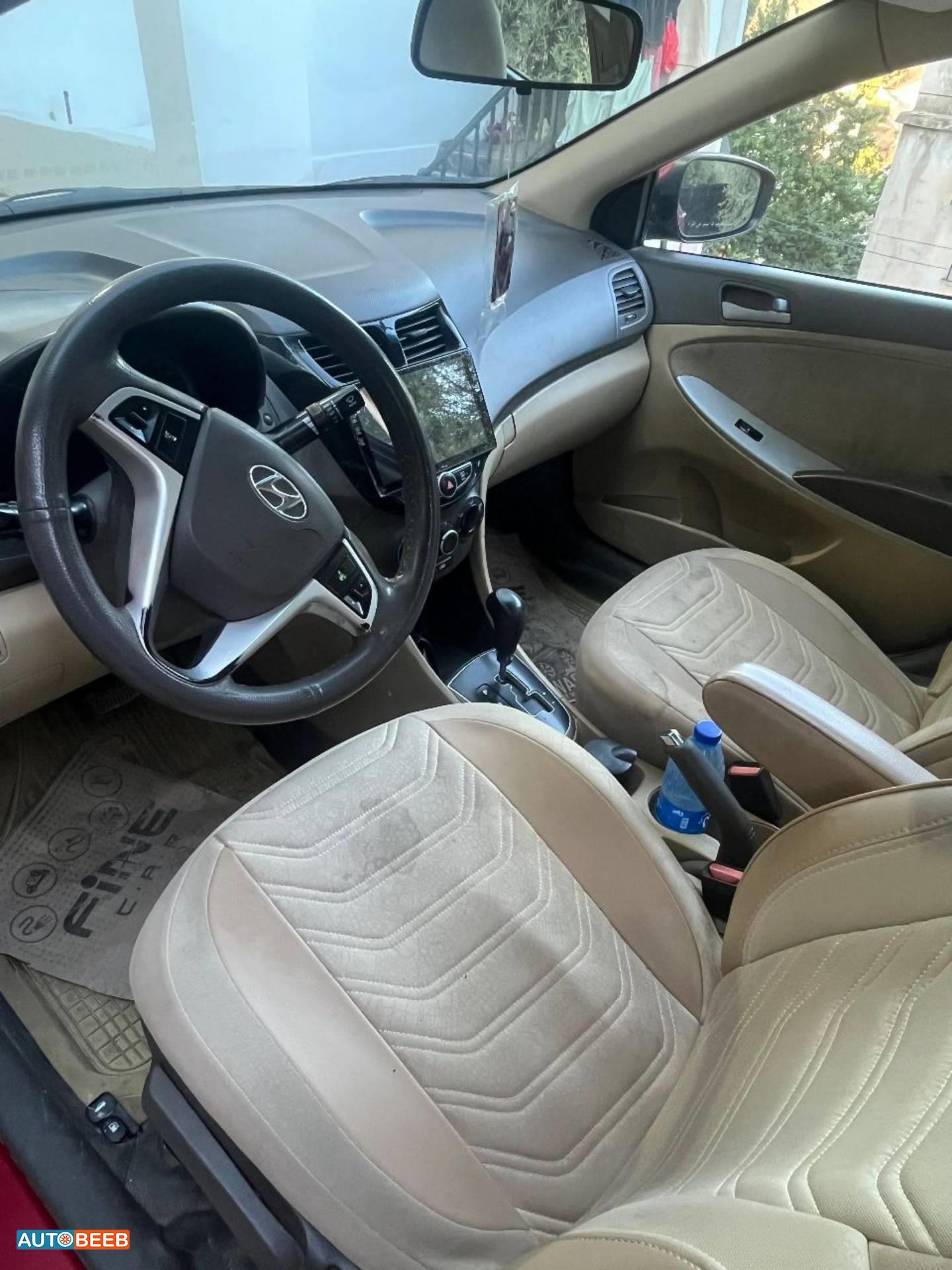 هيونداي اكسنت 2013