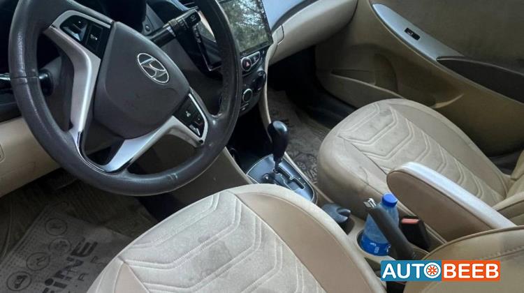 هيونداي اكسنت 2013