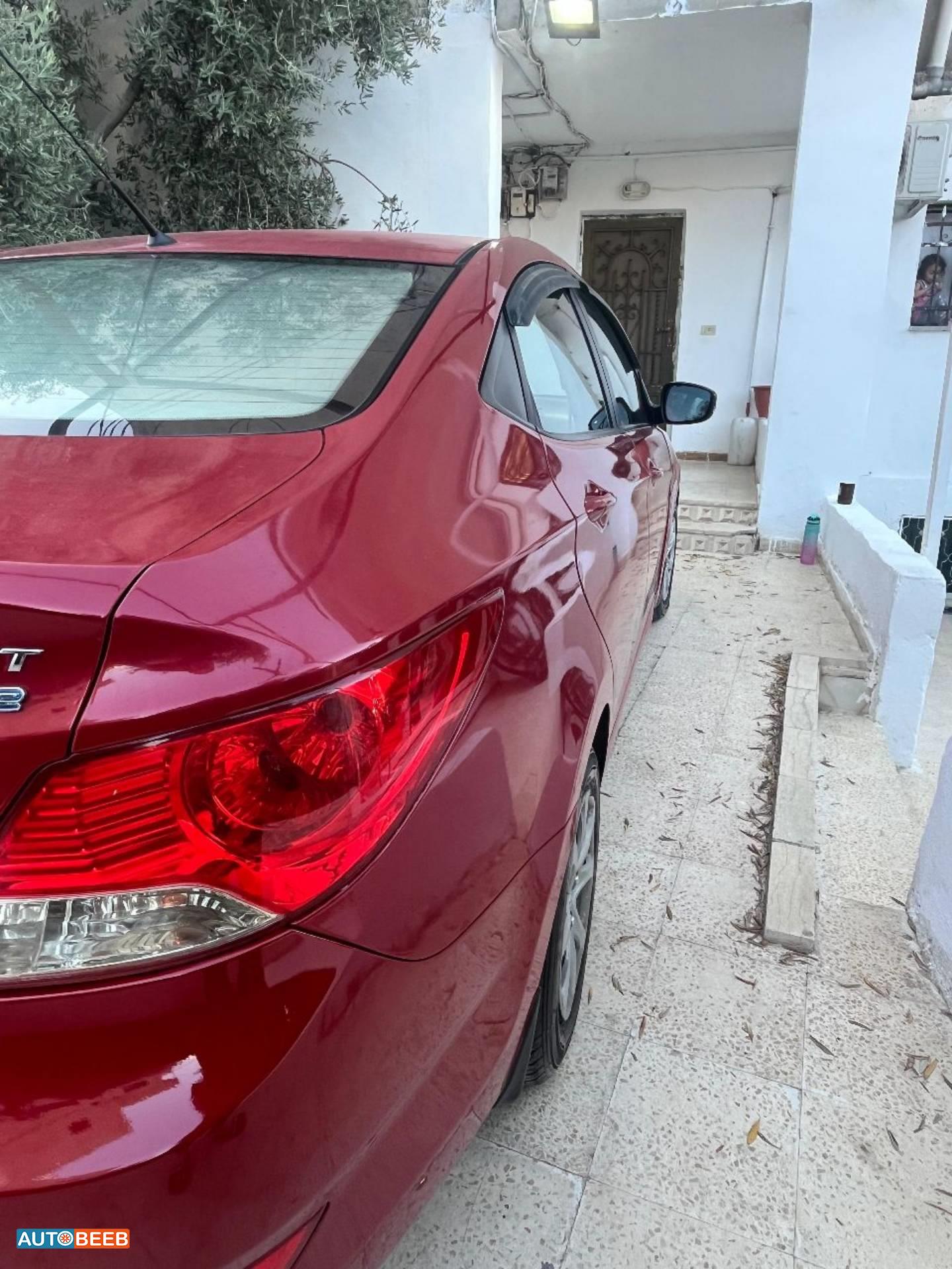 هيونداي اكسنت 2013