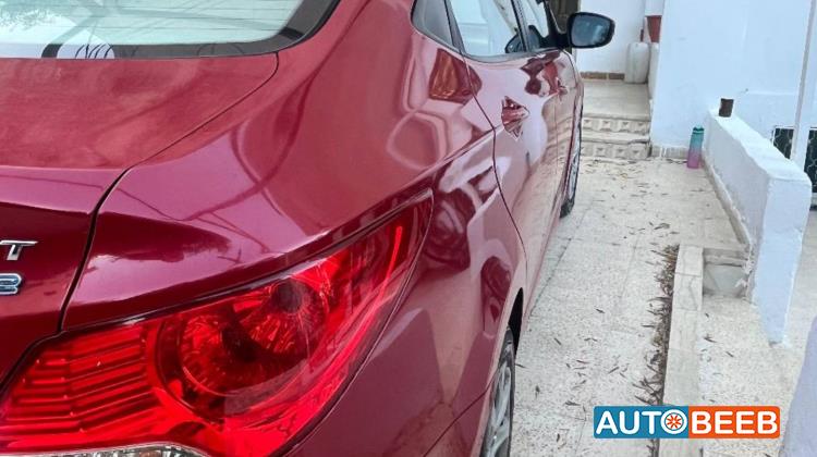 هيونداي اكسنت 2013