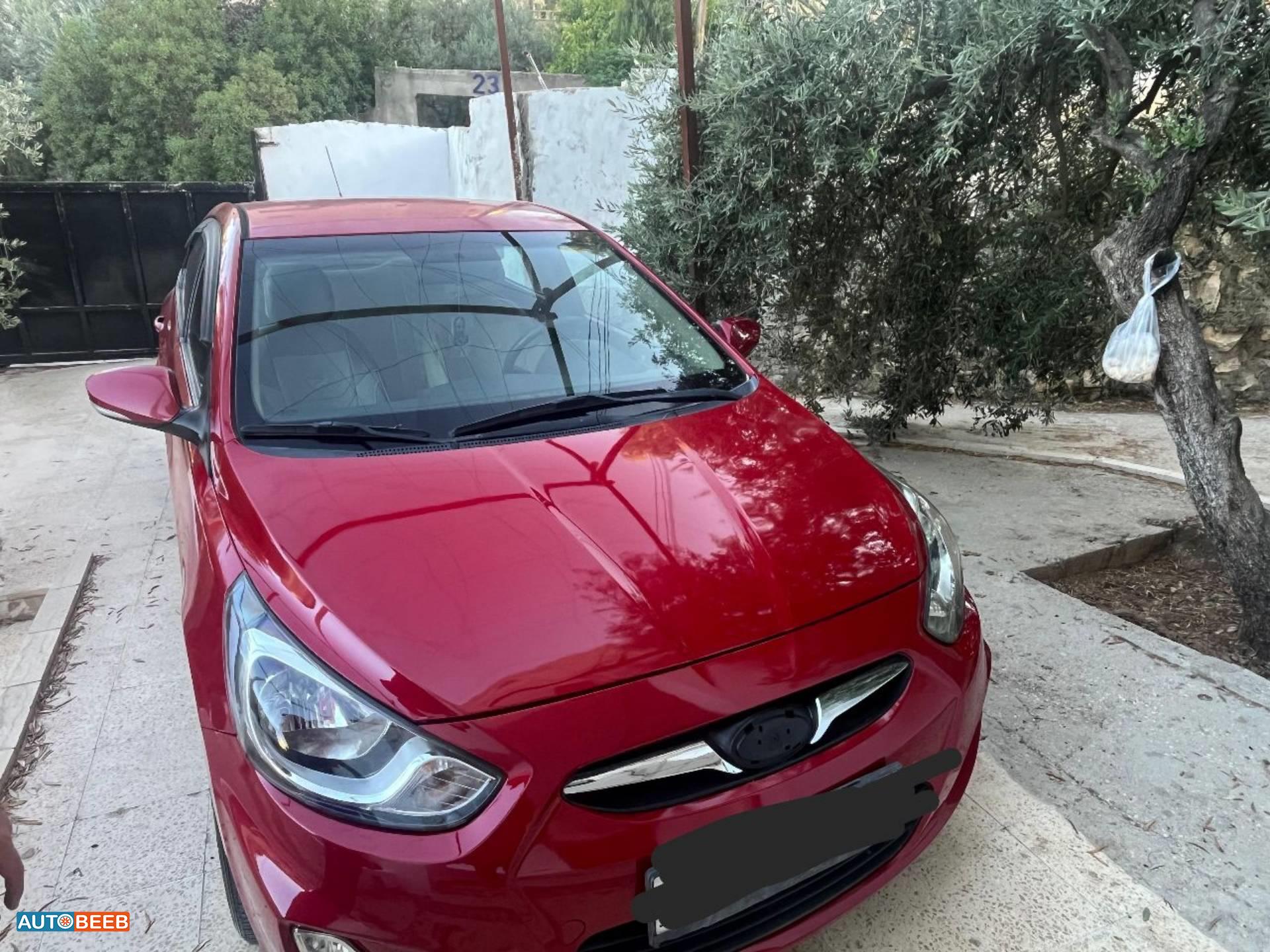 هيونداي اكسنت 2013