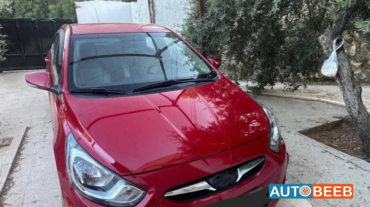 هيونداي اكسنت 2013